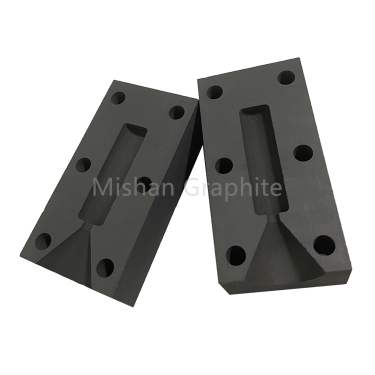 Customize Carbon Graphite Mold For Gold Silver Melting