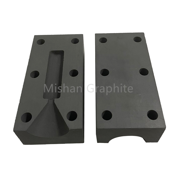 Customize Carbon Graphite Mold For Gold Silver Melting