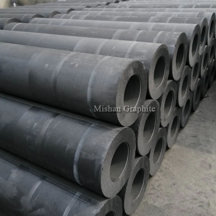 Uhp Steel Making Graphite Electrode EDM