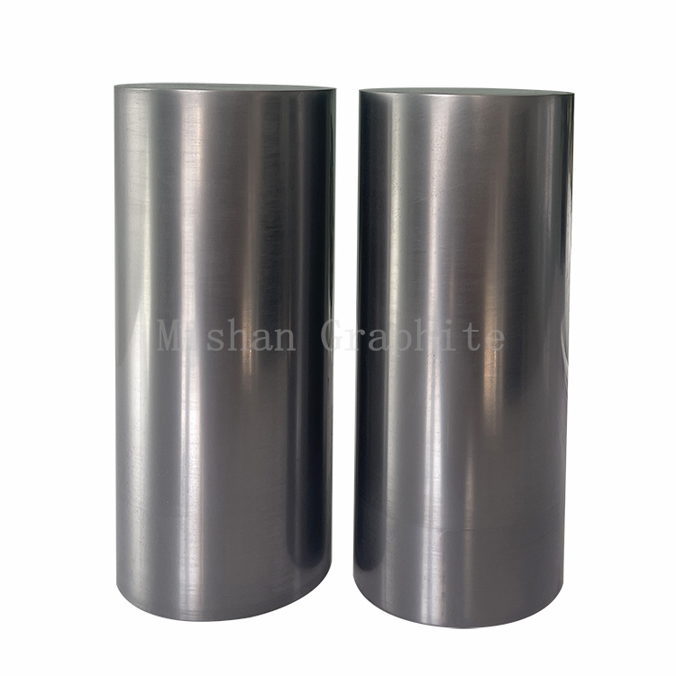 Low porosity pyrolytic carbon graphite rods 20mm