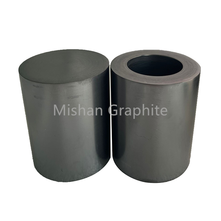 High Strength Aluminum Melting Carbon Graphite Crucible