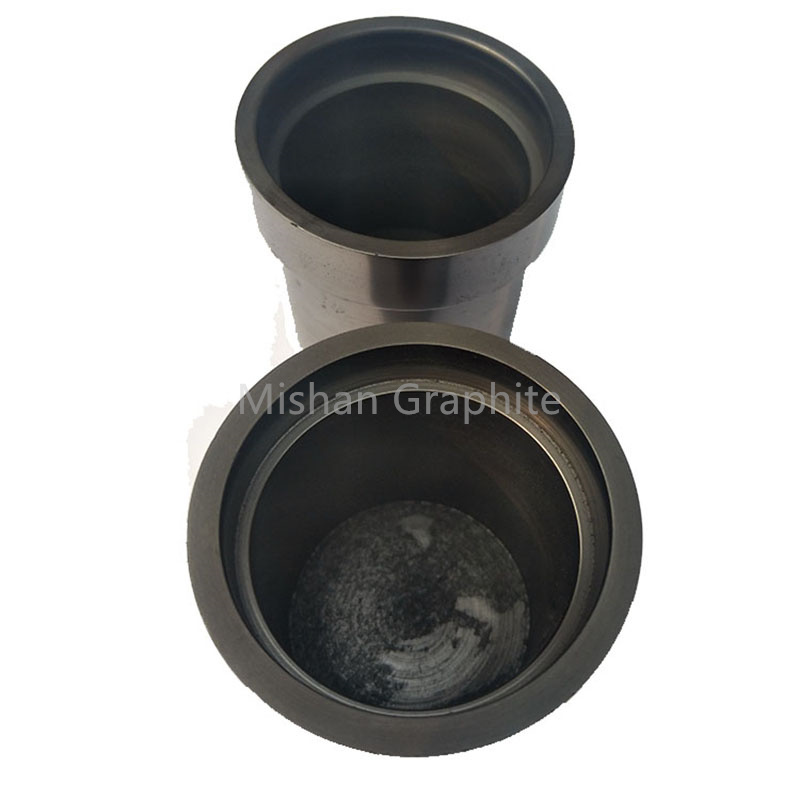 Refractory Smelting Graphite Crucibles Pot