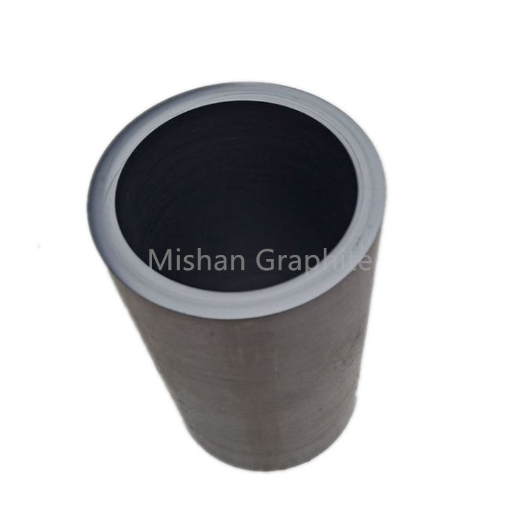 Induction Heating Graphite Crucible Cup For Gold Melting