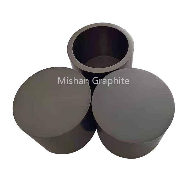 Pyrolytic Graphite Crucible For Gold Melting