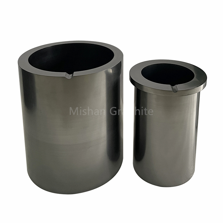 5kg graphite crucible for gold