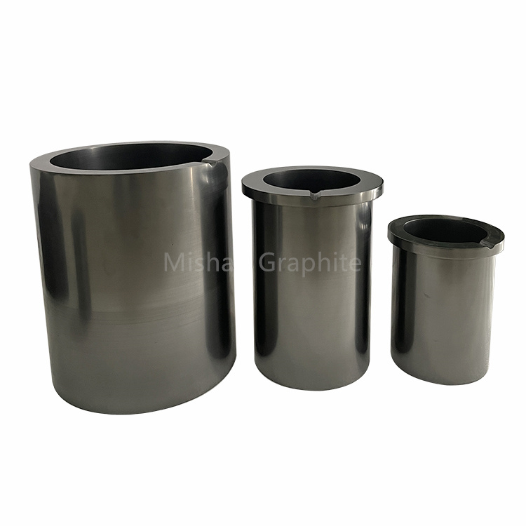Large Size Graphite Crucible For Sale