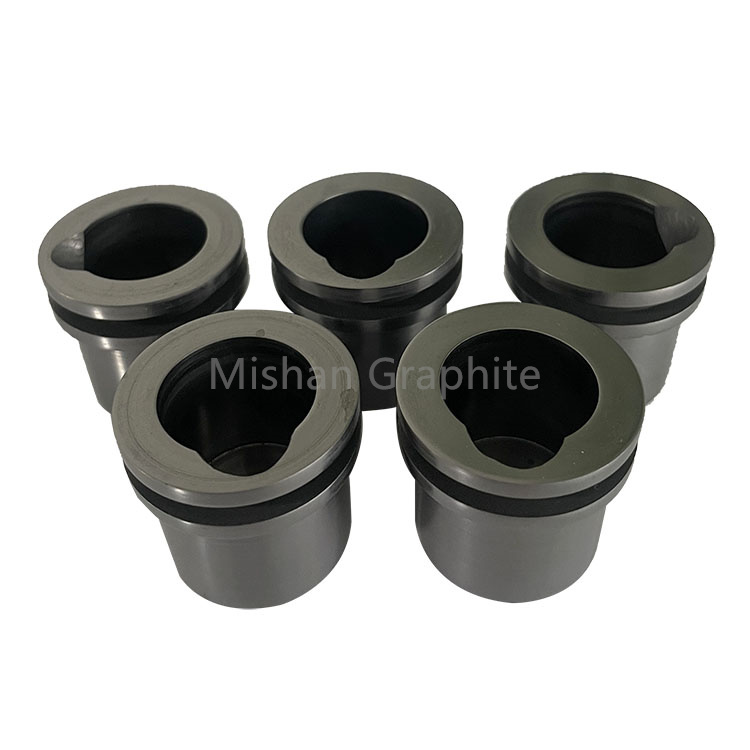 Small Graphite Crucible Molds for Silver