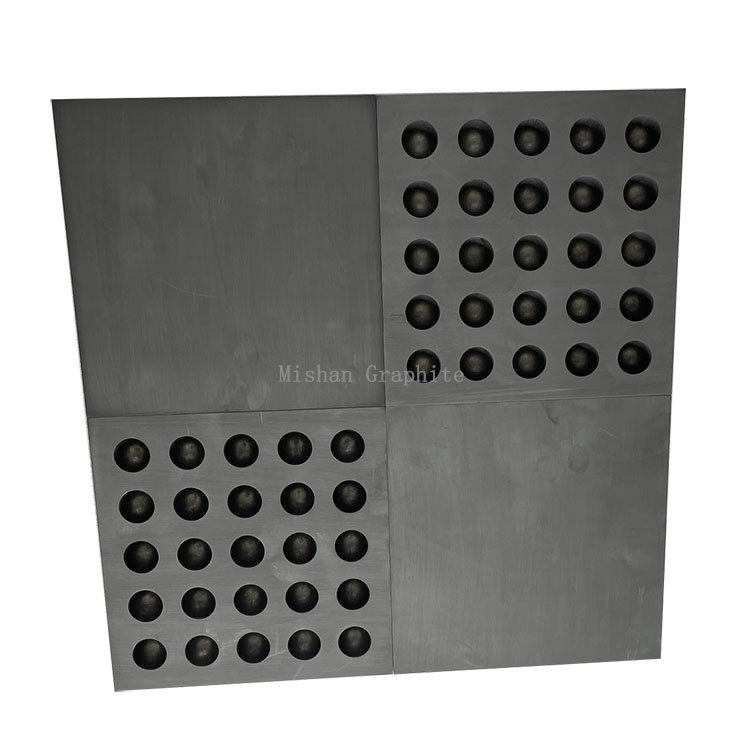 Large Size Graphite Mold for Furance Melting Glass