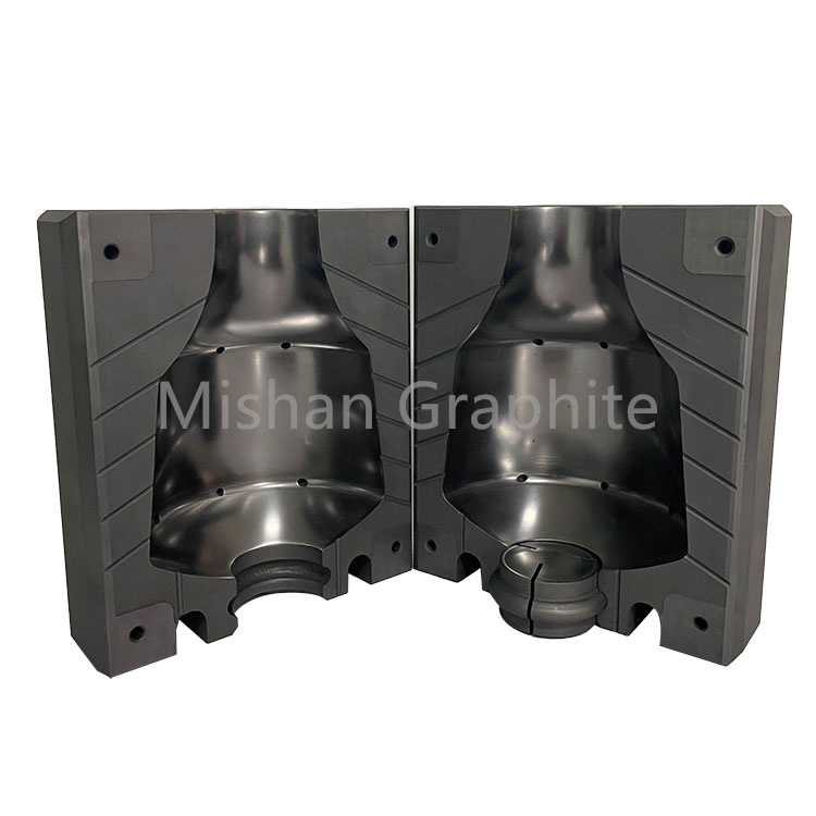 Custom High Quality Graphite Mold For Glass Blowing