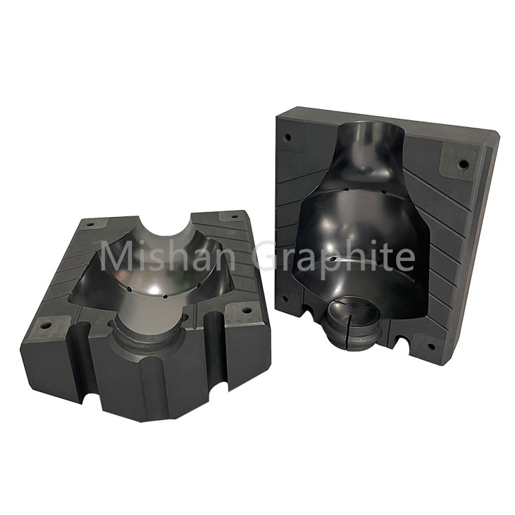 Custom High Quality Graphite Mold For Glass Blowing