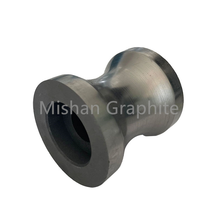 Customized Graphite Cluster Wheel Roller for Glass