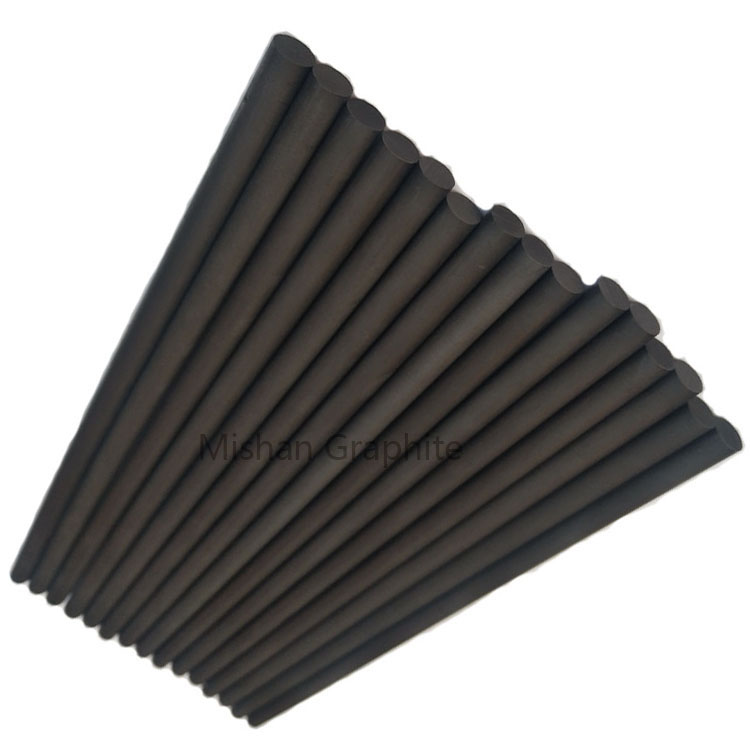 High Purity Carbon Graphite Rod For Photovoltaic Industry