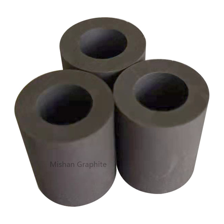 Purity Small Size Resin Impregnated Graphite Tube