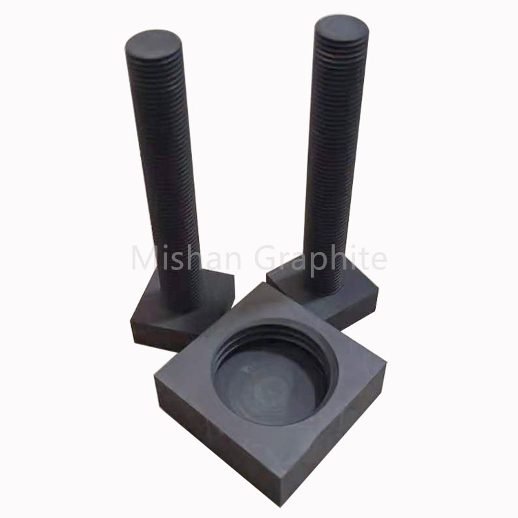 Purity Graphite Nuts & Bolts Mold Die