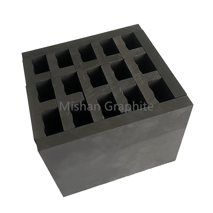 Diamond tool graphite mold