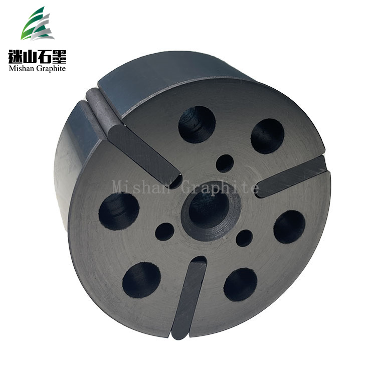 Anti oxidant carbon graphite rotors