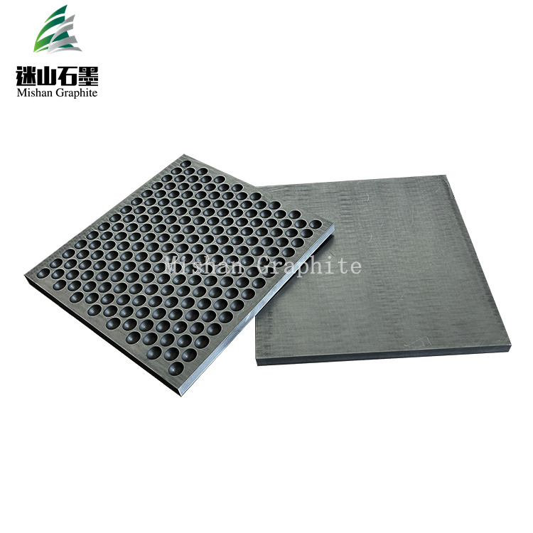 High purity graphite mold
