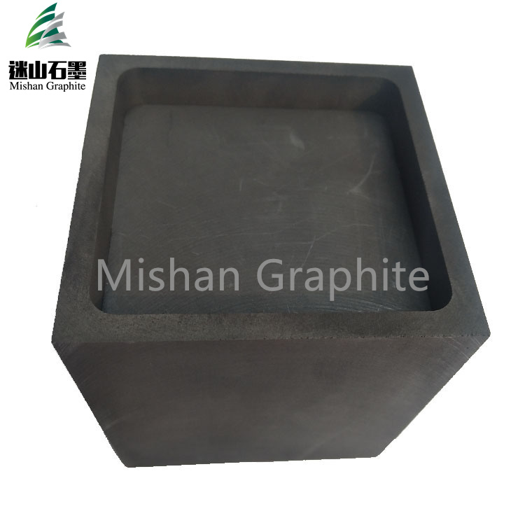 High density carbon graphite molds