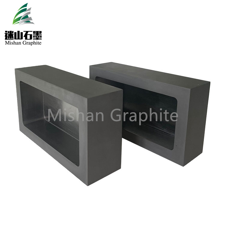 High density graphite mold for smelting