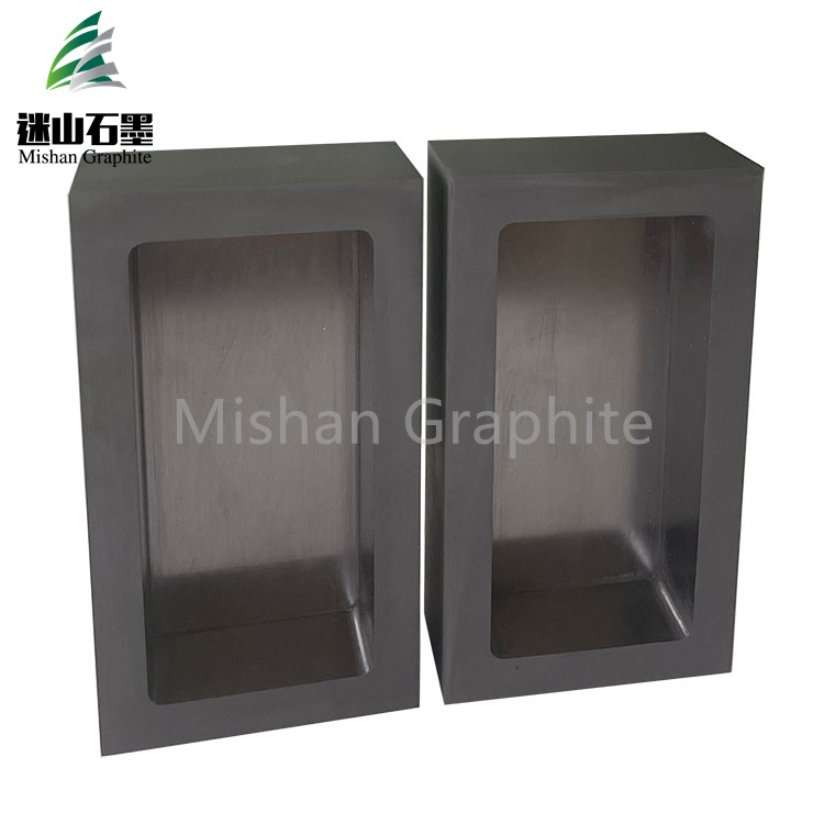 High density graphite mold for smelting