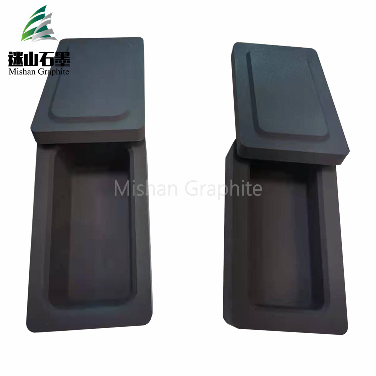 Graphite molds for gold silver