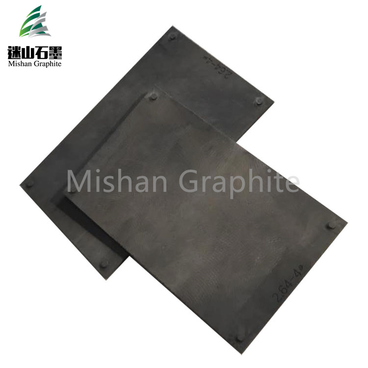 High purity graphite electrode plate