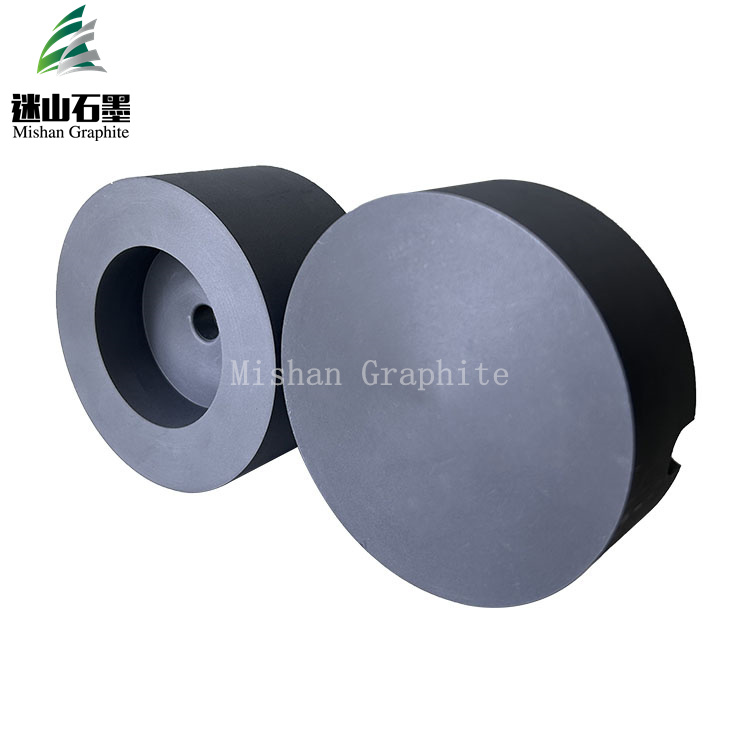 Graphite mold for melting gold silver