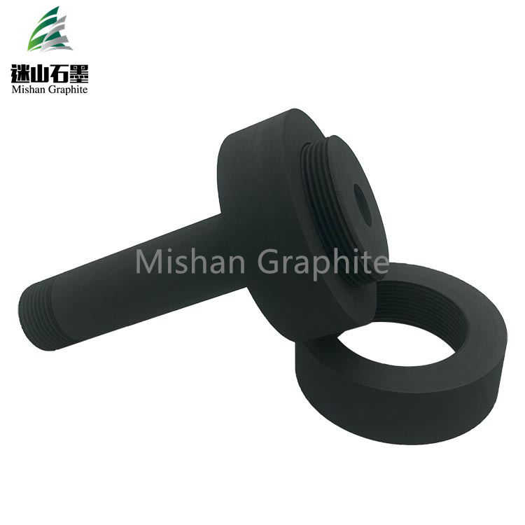 Supplier customized quality graphite nuts and bolts