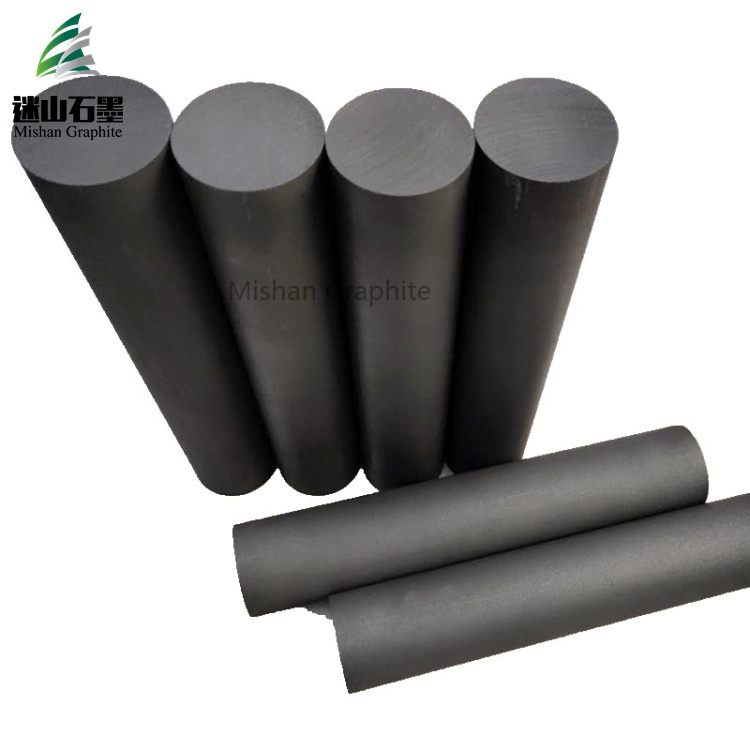 Medium grain graphite rod