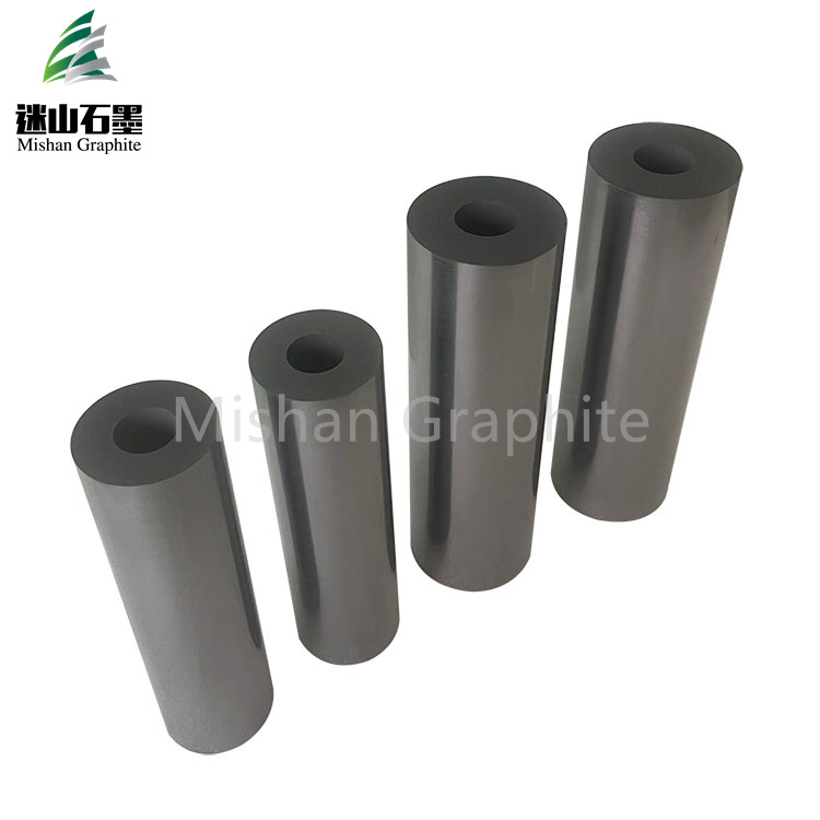 High purity graphite tubes
