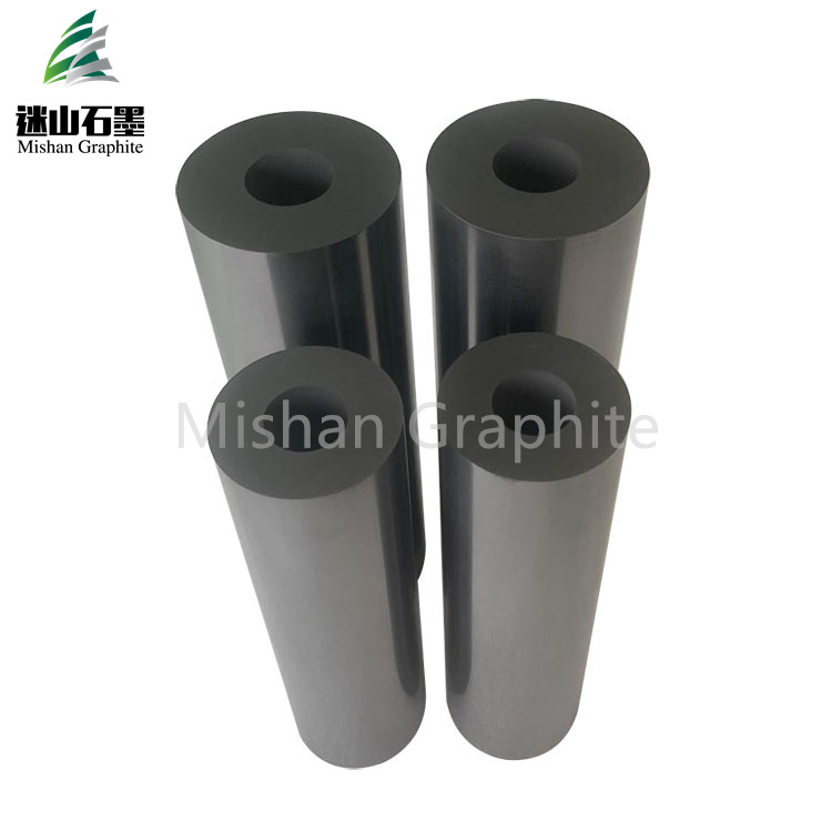 High purity graphite tubes
