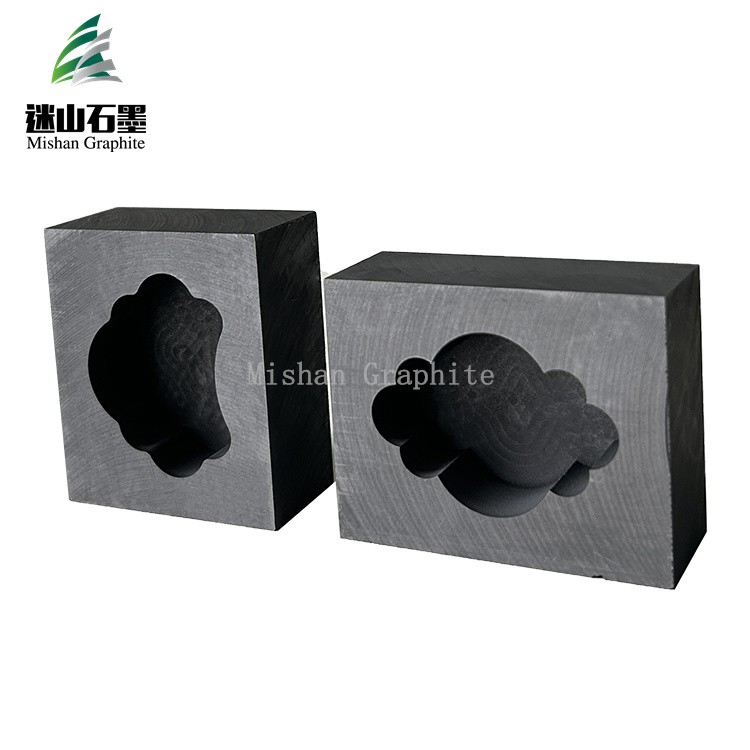 graphite mold for gold casting