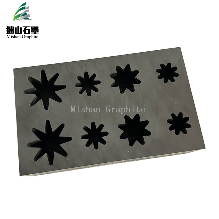 wholesale new products high pure customized carbon graphite mold die