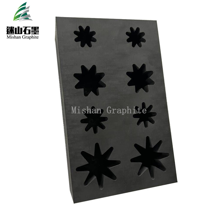 wholesale new products high pure customized carbon graphite mold die