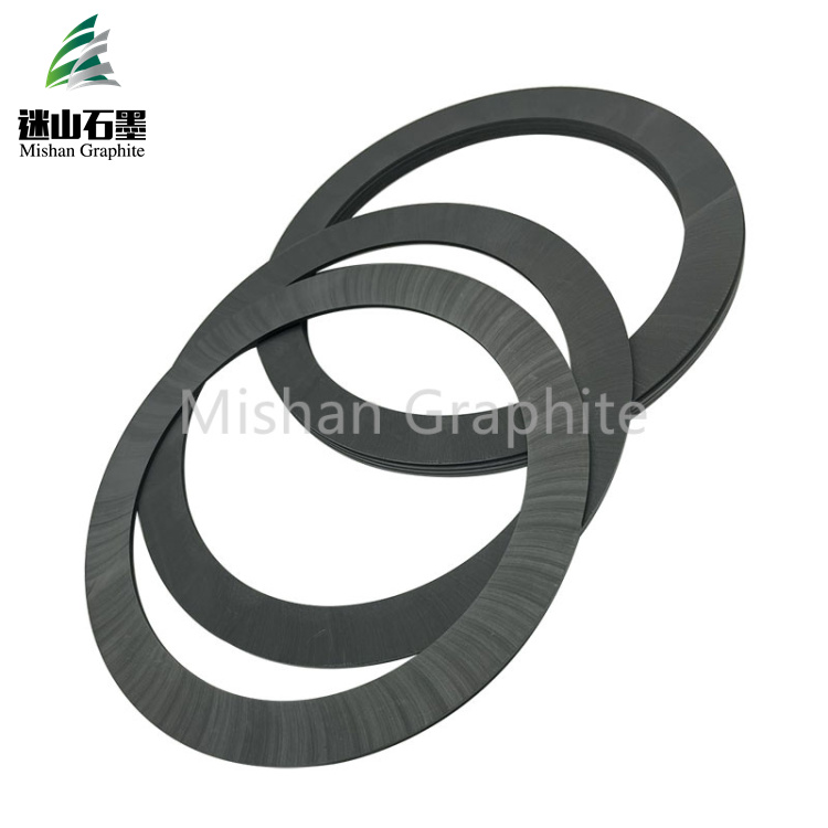 Wear resistance graphite ring