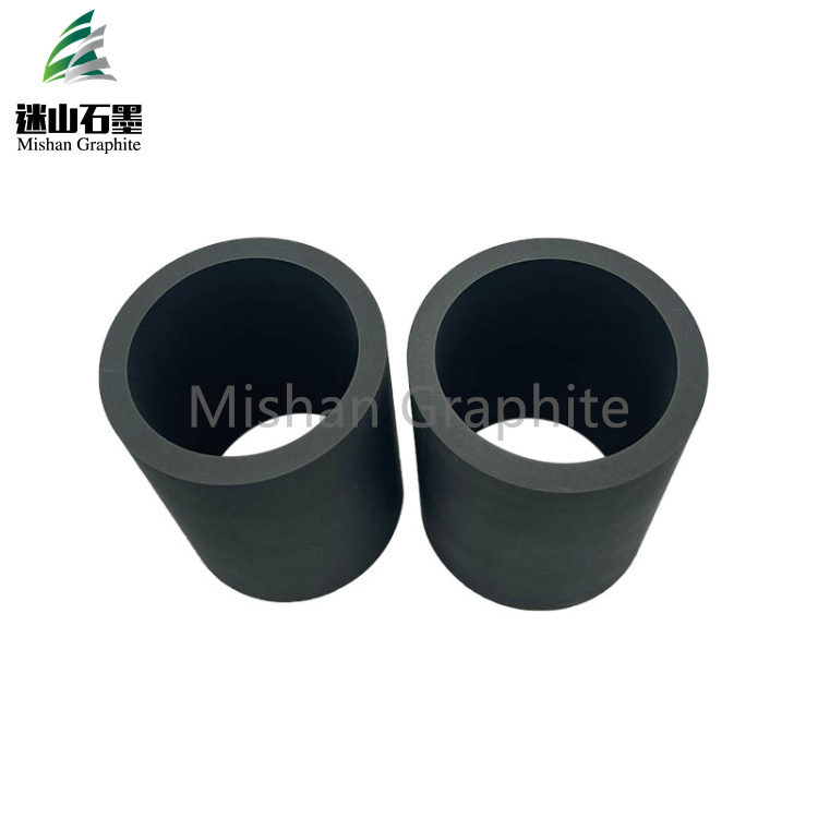 Quick supplier graphite pipe/graphite carbon tube