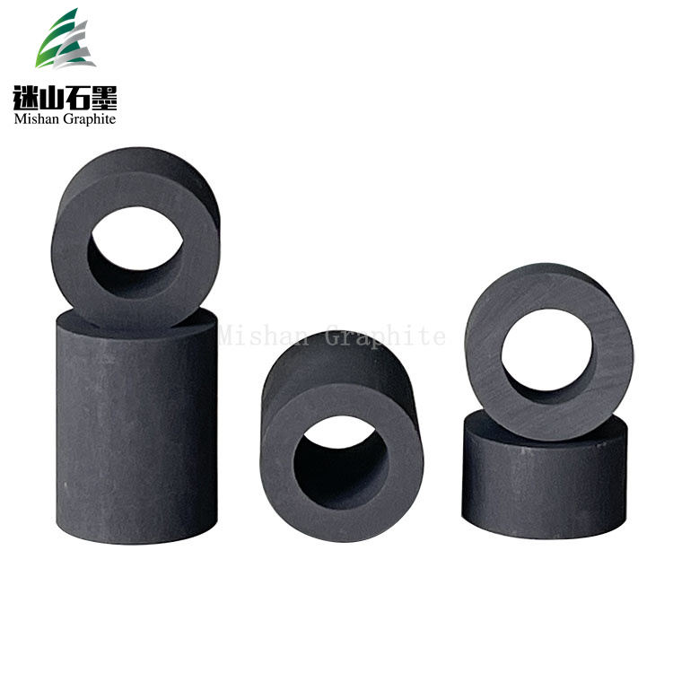 Graphite bushings bearing