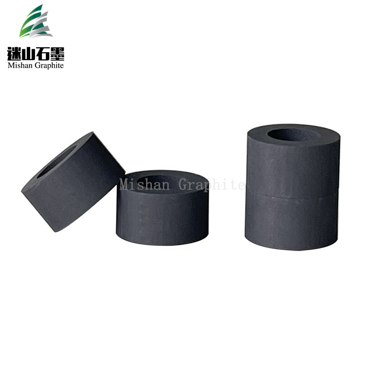 Graphite bushings bearing