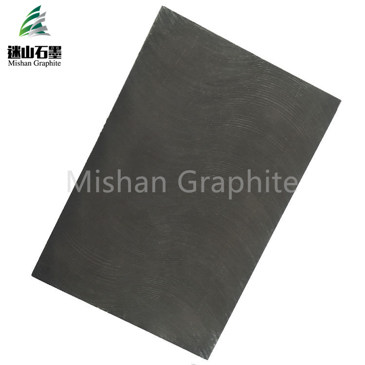 Graphite plates for electrolysis