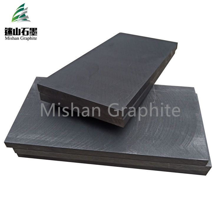 Graphite plates for electrolysis
