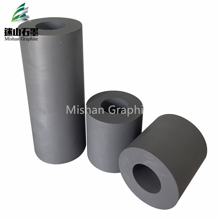 High purity graphite pipe