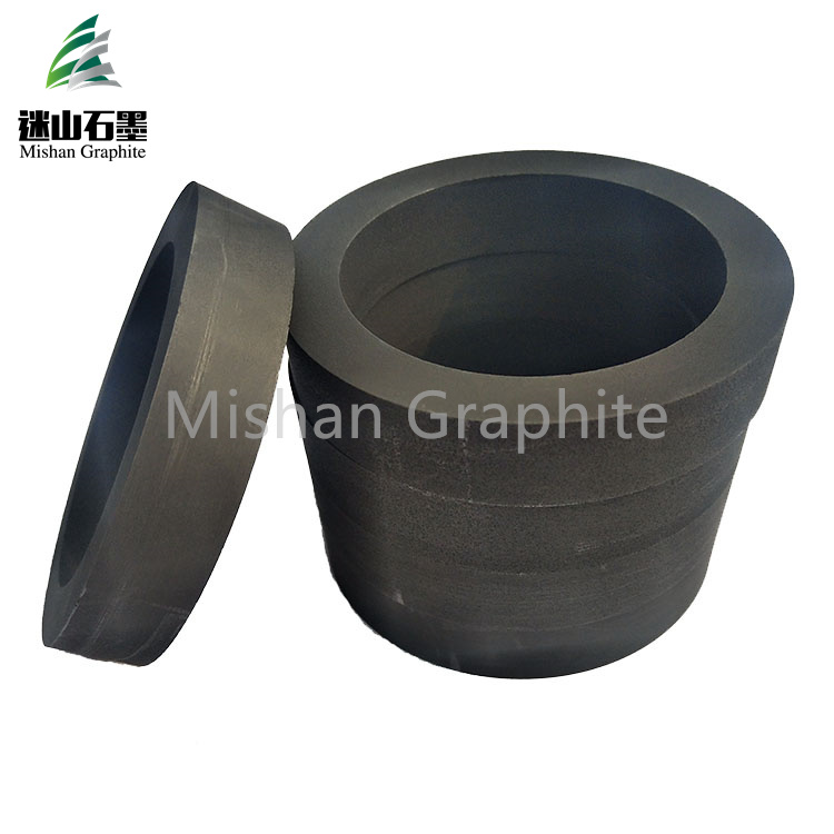 Wear resistance graphite screw bolt