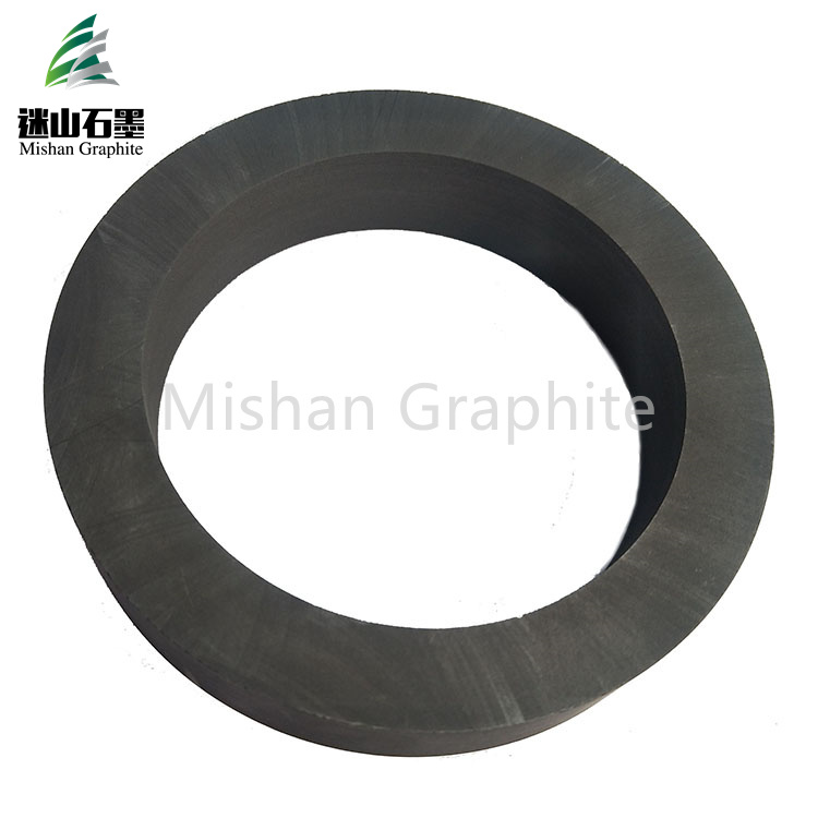 Wear resistance graphite screw bolt